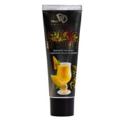 Интимный съедобный лубрикант JUICY FRUIT с ароматом дыни - 30 мл.