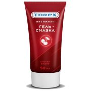 Смазка на водной основе TOREX Спелая вишня - 50 мл.