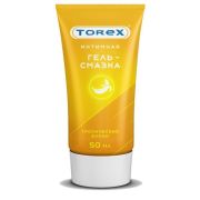 Смазка на водной основе TOREX Тропический банан - 50 мл.