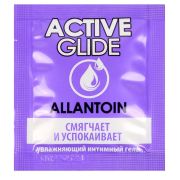 Лубрикант на водной основе Active Glide с аллантоином - 3 гр.