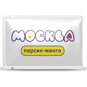 Универсальная смазка с ароматом персика и манго Москва Вкусная - 10 мл.