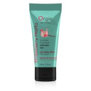 Съедобный интимный гель Orgie Lube Tube Cocktail Strawberry Mojito - 50 мл.