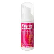 Лубрикант-пенка Super Smooth Foaming Intime Lubricant - 50 мл.