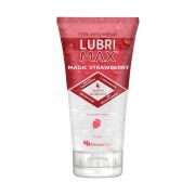 Интимный гель-смазка на водной основе Lubrimax Magic Strawberry - 75 мл.
