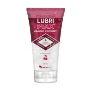 Интимный гель-смазка на водной основе Lubrimax Magic Cherry - 75 мл.