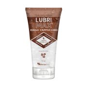 Интимный гель-смазка на водной основе Lubrimax Magic Cappuccino - 75 мл.