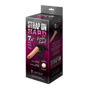 Пояс-трусики с насадкой Hard brutal-consul - 19 см.