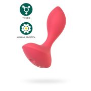 Анальная вибровтулка Satisfyer Backdoor Lover, красная, 11,2 см