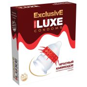 Презерватив LUXE Exclusive «Красный камикадзе» - 1 шт.