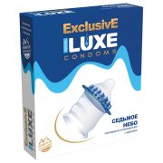 Презерватив LUXE Exclusive «Седьмое небо» - 1 шт.