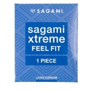 Презерватив Sagami Xtreme Feel Fit 3D - 1 шт.