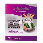 Стимулирующая насадка Sitabella Extender Меч самурая