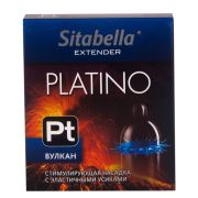 Стимулирующая насадка с усиками Platino Вулкан