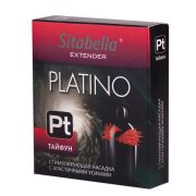 Стимулирующая насадка с шипиками по бокам Platino Тайфун
