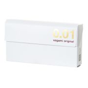Супер тонкие презервативы Sagami Original 0.01 - 5 шт.