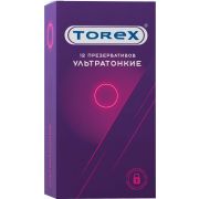 Презервативы Torex Ультратонкие - 12 шт.