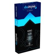 Презервативы увеличенного размера DOMINO Classic King size - 6 шт.