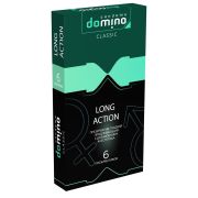 Презервативы с пролонгирующим эффектом DOMINO Classic Long action - 6 шт.