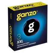 Презервативы увеличенного размера Ganzo XXL - 3 шт.
