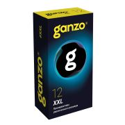 Презервативы увеличенного размера Ganzo XXL - 12 шт.