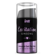 Женский возбуждающий интимный гель Excitation Ginseng - 15 мл.