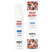 Возбуждающий гель Raspberry Mint с ароматом малины и мяты - 15 мл.