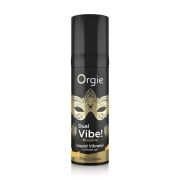 Съедобный гель Dual Vibe Pina Colada с эффектом вибрации и вкусом коктейля пина колада - 15 мл.