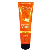 Гель с эффектом вибрации Lube Tube Vibe Medium Pina Colada - 100 мл.