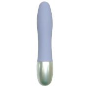 Сиреневый миниатюрный вибратор DISCRETION - 8 см.