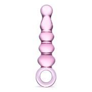 Розовый анальный жезл Quintessence Anal Slider - 19 см.