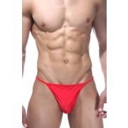 Мужские трусы-стринги на тонких бретелях