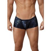 Темно-синие блестящие трусы-хипсы Cambodia Trunks