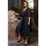 Длинный халат-кимоно Elegance de lux