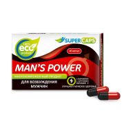 Возбуждающее средство Man’s power - 10 капсул (+1 в подарок)