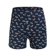 Мужские боксеры +size с принтом в виде велосипедов