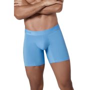Голубые удлиненные трусы-боксеры Primary Long Boxer