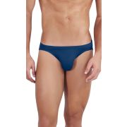 Темно-синие трусы-брифы с узким поясом Purity Brief