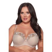 Бюстгальтер Masumi с чашками +size на тонком поролоне