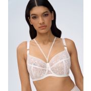 Белый бюстгальтер с мягкой чашкой Chiara Gold