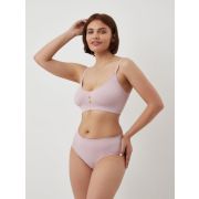 Эко-трусы в мелкий рубчик Eco-wear