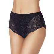 Высокие хлопковые трусики с кружевом Lace Cotton Band
