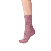 Теплые женские вязанные носки для дома