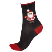 Новогодние хлопковые носки с Сантой Клаусом Christmas Socks