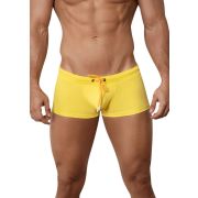 Желтые мужские плавки-боксеры Malibu Swimsuit Trunks
