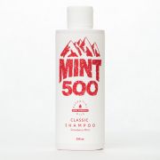 Восстанавливающий шампунь Mint500 Classic Shampoo Strawberry Mint - 250 мл.