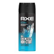 Дезодорант-аэрозоль AXE Ice Chill - 150 мл.
