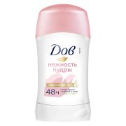 Дезодорант-карандаш Dove «Нежность пудры» - 40 мл.