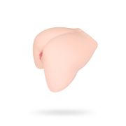 Мастурбатор реалистичный KOKOS ADEL 001 REAL HIPS с вибрацией и ротацией, TPR, телесный, 24 см