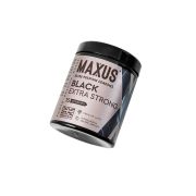 Презервативы Maxus Extra Strong,черные, утолщенные 15 шт.