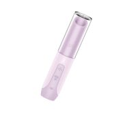 Мини-вибратор с 3D пульсацией Satisfyer Secret Kiss с USB-C зарядкой, силикон, ABS, розовый, 13 см